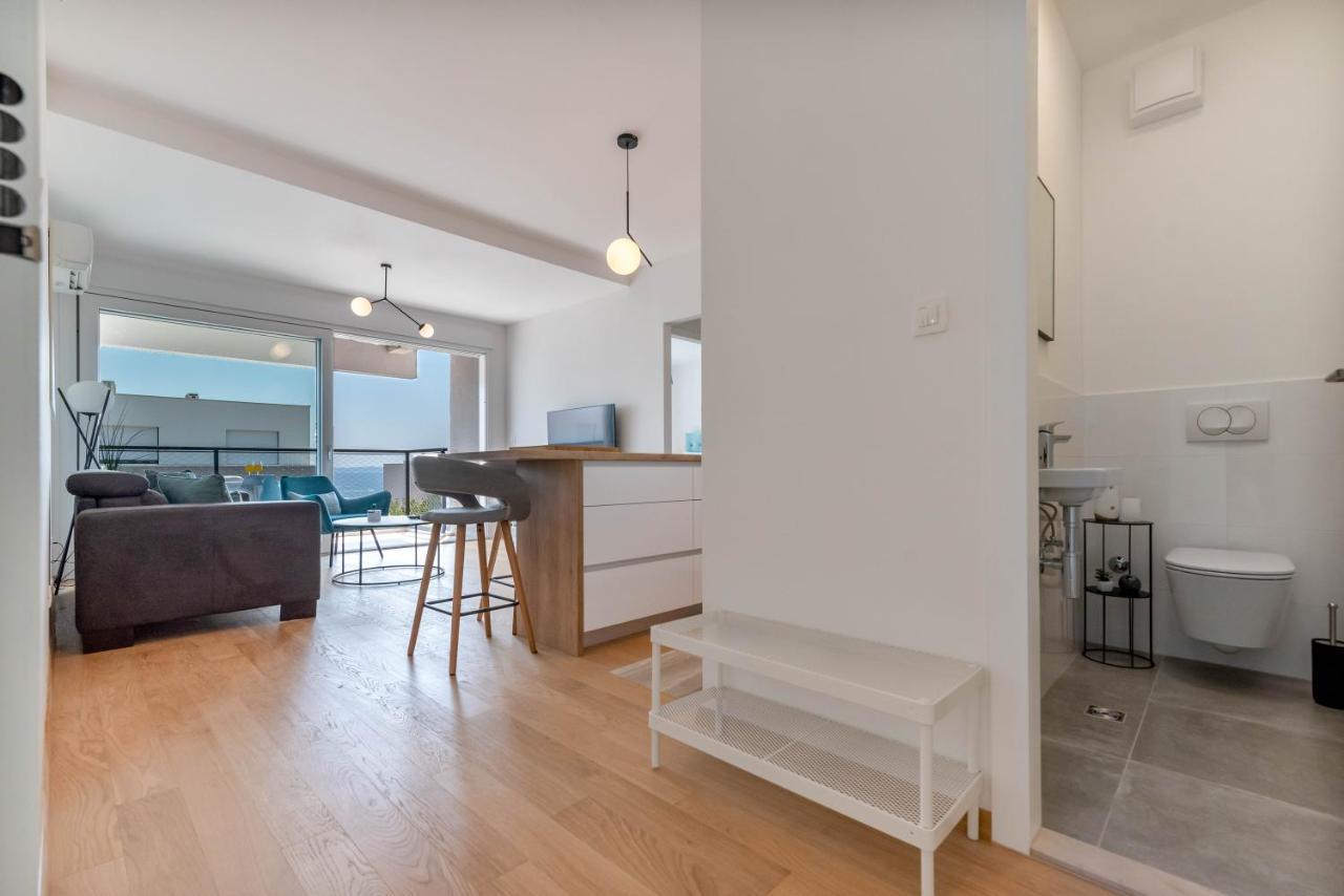 Dalmatia Apartment Znjan Split Extérieur photo
